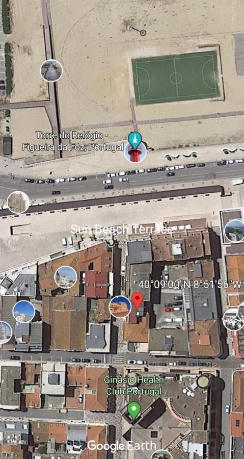 SBT Sun Beach Terrace Figueira da Foz Exterior foto